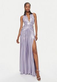 Sukienka wieczorowa Babylon fioletowa 