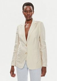 Żakiet Tommy Hilfiger beżowy Marynarka