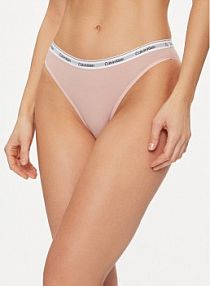 Figi Calvin Klein Underwear różowe Klasyczne 000QD5044E