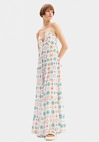 Sukienka letnia Desigual biała 