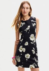 Sukienka letnia Desigual czarna 