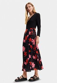 Sukienka letnia Desigual czarna 