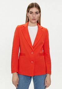 Kurtka przejściowa United Colors Of Benetton czerwona damska 