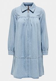 Sukienka jeansowa ONLY niebieska 