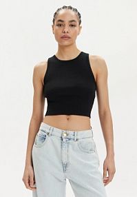 Top Vero Moda czarny damski 