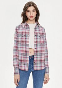 Koszula Wrangler fioletowa damska 