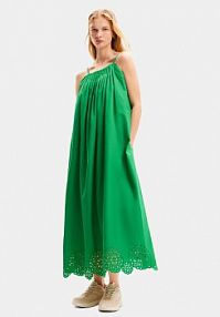 Sukienka letnia Desigual zielona 