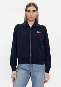 Bluza rozpinana Wrangler granatowa damska 