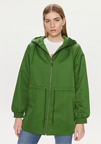 Kurtka puchowa United Colors Of Benetton zielona damska Przejściowa