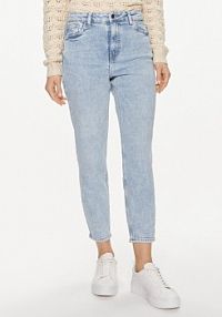 Jeansy Noisy May niebieskie damskie 