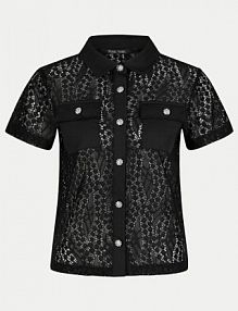 Koszula Marc Aurel czarna damska 