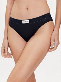 Figi Tommy Hilfiger granatowe Klasyczne