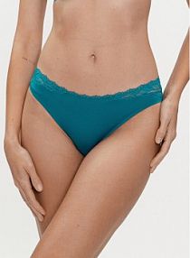 Figi Calvin Klein Underwear zielone Klasyczne