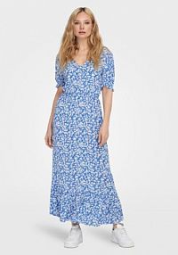 Sukienka letnia ONLY niebieska Chianti 15270519  Regular Fit
