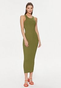 Sukienka codzienna Silvian Heach zielona 