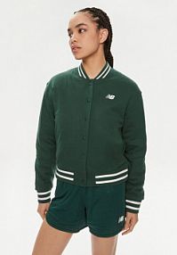 Bomberka New Balance zielona Kurtka bomber