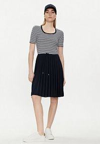 Sukienka letnia Tommy Hilfiger granatowa WW0WW42467  Regular Fit