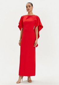 Sukienka wieczorowa Lola Casademunt by Maite czerwona 