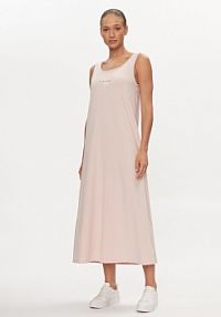 Sukienka letnia Calvin Klein Jeans różowa 