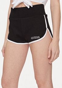 Szorty sportowe Guess czarne 