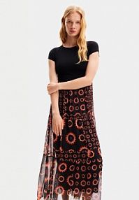 Sukienka letnia Desigual czarna 