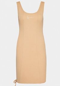 Sukienka letnia Karl Kani beżowa 