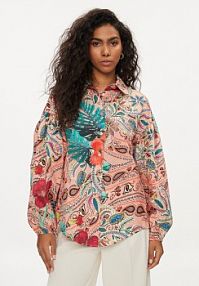 Koszula Marciano Guess wielokolorowa damska 