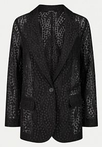 Żakiet Marc Aurel czarny Marynarka