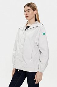 Kurtka przeciwdeszczowa Save The Duck biała 