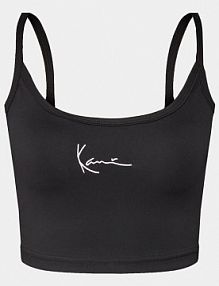 Top Karl Kani czarny damski 