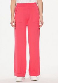 Spodnie dresowe United Colors Of Benetton różowe damskie 