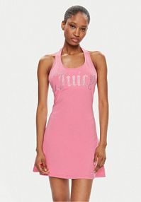 Sukienka letnia Juicy Couture różowa 