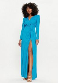 Sukienka wieczorowa Silvian Heach niebieska 