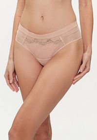 Bokserki Chantelle X beżowe damskie 