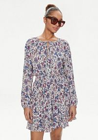 Sukienka letnia REPLAY wielokolorowa 