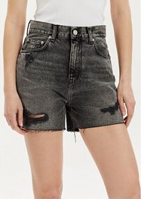 Szorty jeansowe Tommy Jeans szare 