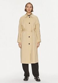 Trencz HUGO beżowy 