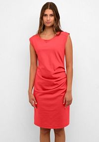 Sukienka koktajlowa Kaffe czerwona 