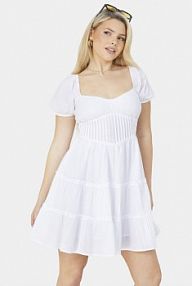 Sukienka letnia Brave Soul biała 