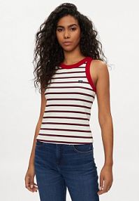 Top Wrangler wielokolorowy damski 