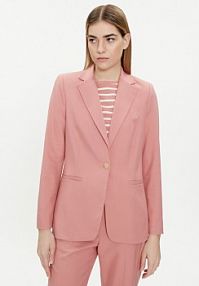 Żakiet Tommy Hilfiger różowy Marynarka