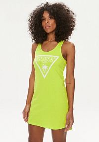 Sukienka letnia Guess zielona 