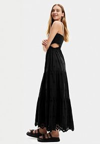 Sukienka letnia Desigual czarna 