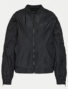 Bomberka DKNY czarna Kurtka bomber