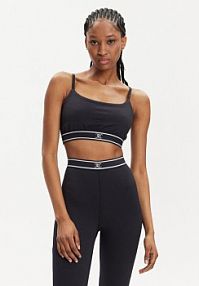 Biustonosz sportowy Juicy Couture czarny 