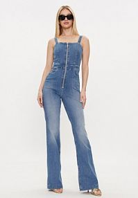 Kombinezon Guess niebieski 