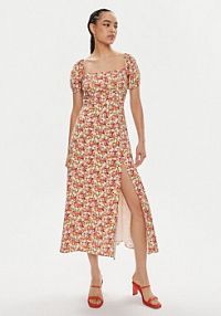 Sukienka letnia Guess wielokolorowa 