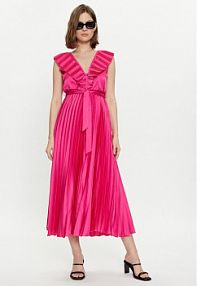 Sukienka wieczorowa Dixie różowa Koktajlowa