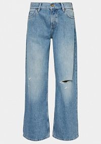 Jeansy Mustang niebieskie damskie 