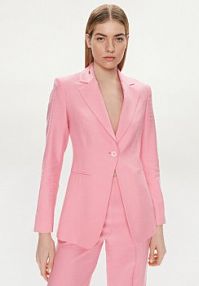 Żakiet United Colors Of Benetton różowy Marynarka